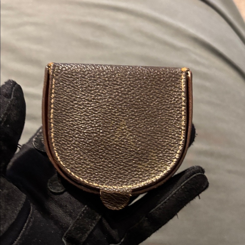 Louis Vuitton Brown Coin Purse - Picture 2 of 6